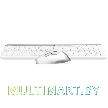 Комплект клавиатура + мышь A4Tech Fstyler FB2535C (белый) картинка 5